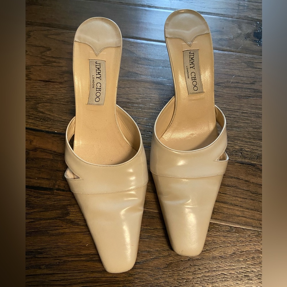 Jimmy Choo slip-on pumps